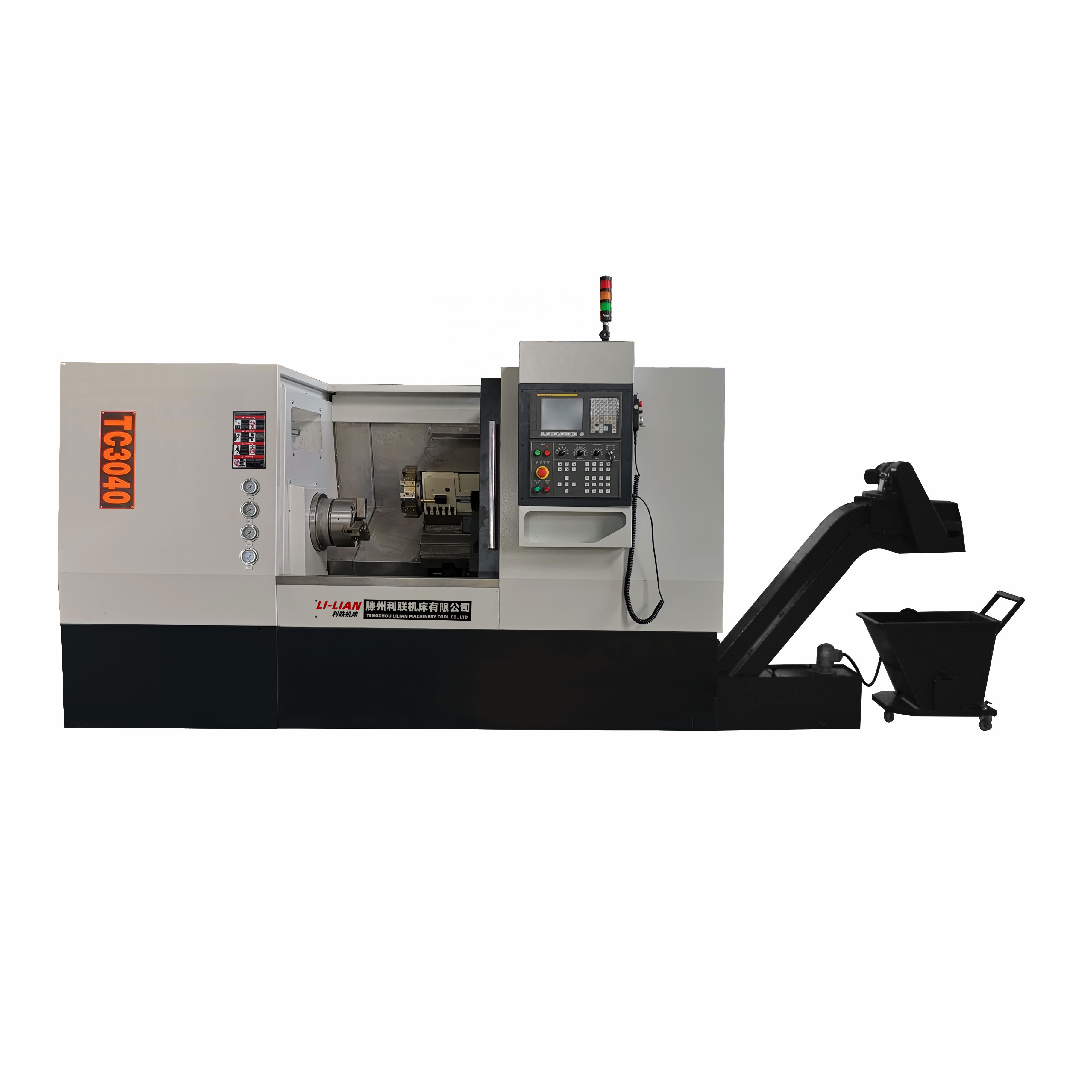 TC3040斜床身线轨数控车床